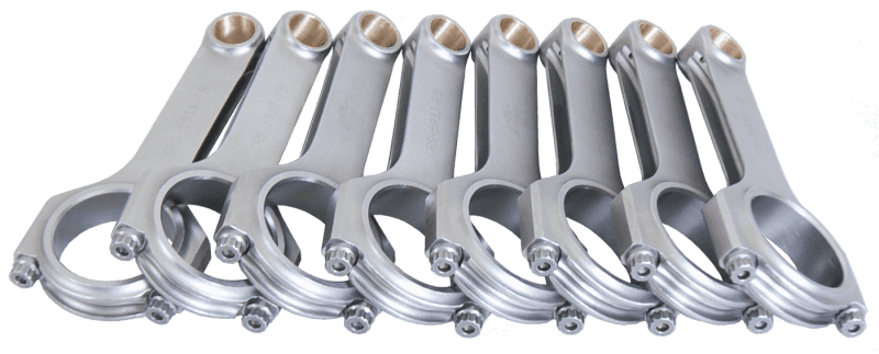 Eagle — Eagle Ford 4.6 3/8in ARP8740 H-Beam Connecting Rods (Set of 8 )
4340 Rod - view 1