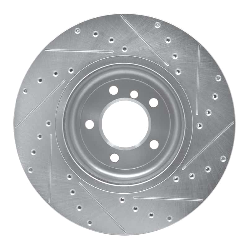 R1 Concepts — R1 11-16 BMW Z4 Front Left Drilled & Slotted Silver Brake Rotor
R1 Brake Rotor Drill - view 5