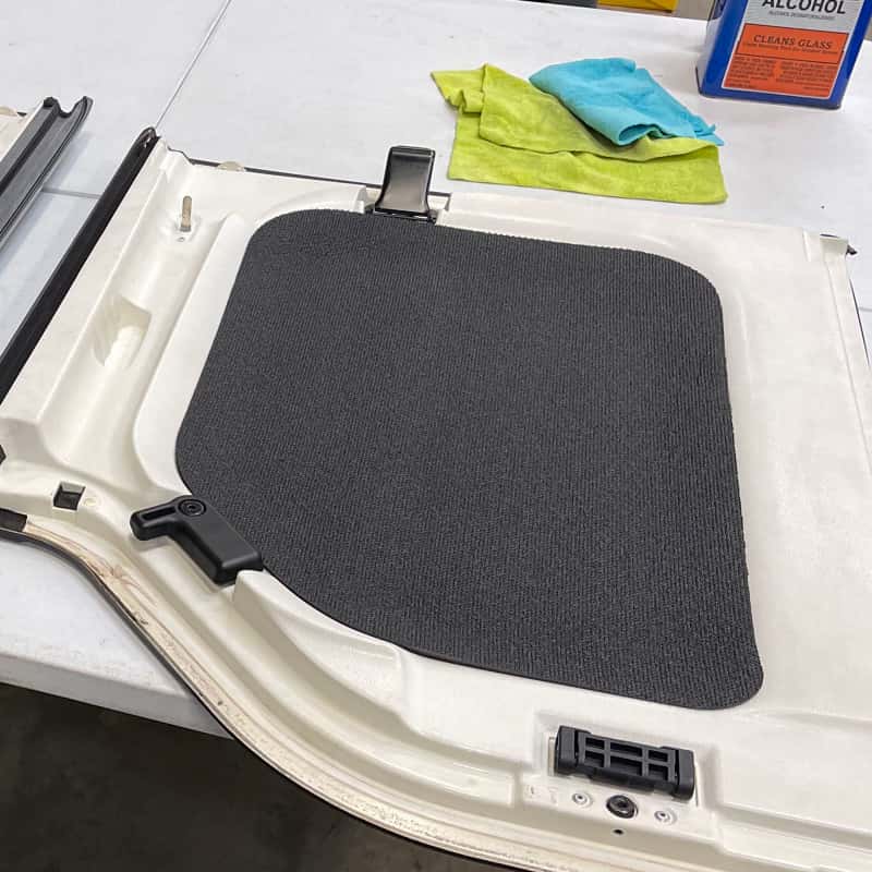 DEI — DEI 11-18 Jeep Wrangler JK 2-Door Boom Mat Complete Headliner Kit - 6 Piece - White
Sound Dampening Kit - view 6