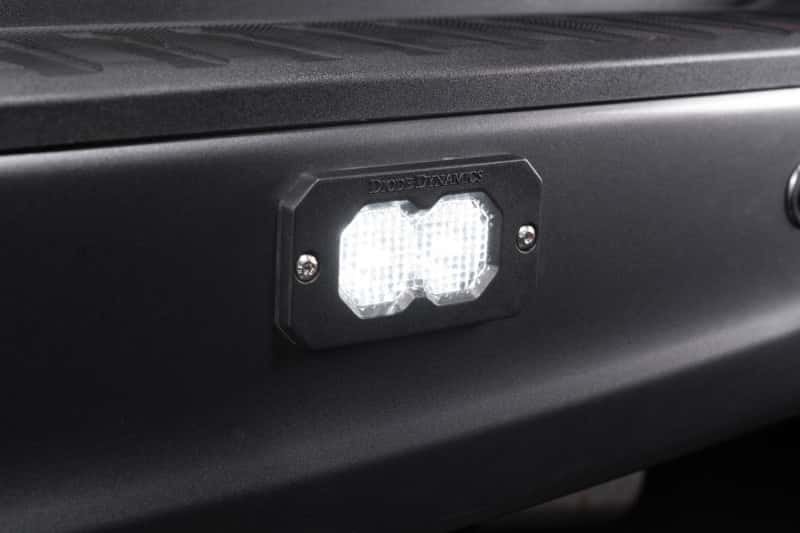 Diode Dynamics — Diode Dynamics Stage Series Flush Mount Reverse Light Kit C1 Pro - view 2