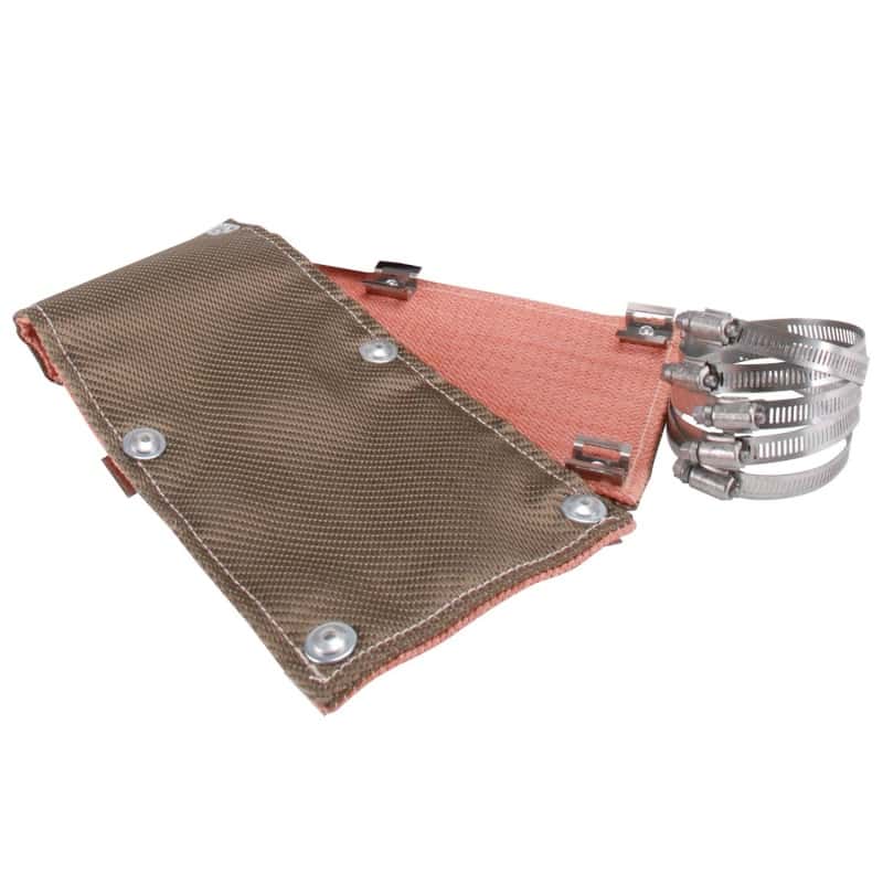 DEI — DEI Pipe Shield w/Stainless Steel Clamps - 6in x 24in - Titanium
Exhaust Heat Shield - view 6
