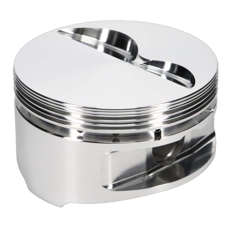 JE Pistons — JE Pistons 400 SBC FLAT TOP Set of 8 Pistons - view 5