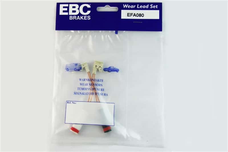 EBC — EBC 02-04 Mercedes-Benz C32 AMG (W203) 3.2 Supercharged Front Wear Leads
DscBrkPadWrSnsr - view 1