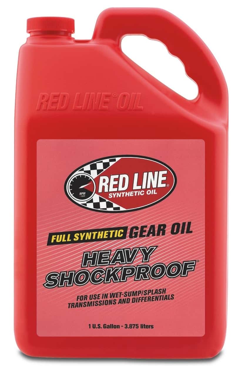 Red Line — Red Line Heavy ShockProof Gear Oil - Gallon - view 2