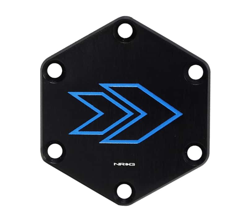 NRG — NRG Horn Button Delete - Arrow (Engraved) - view 1
