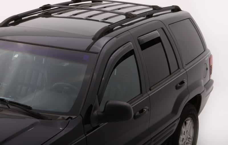 AVS — AVS 2004 Ford Ecosport (Brazil) Ventvisor In-Channel Front & Rear Window Deflectors 4pc - Smoke
IN-CHANNEL VENTVISOR
Side Window Vent - view 3