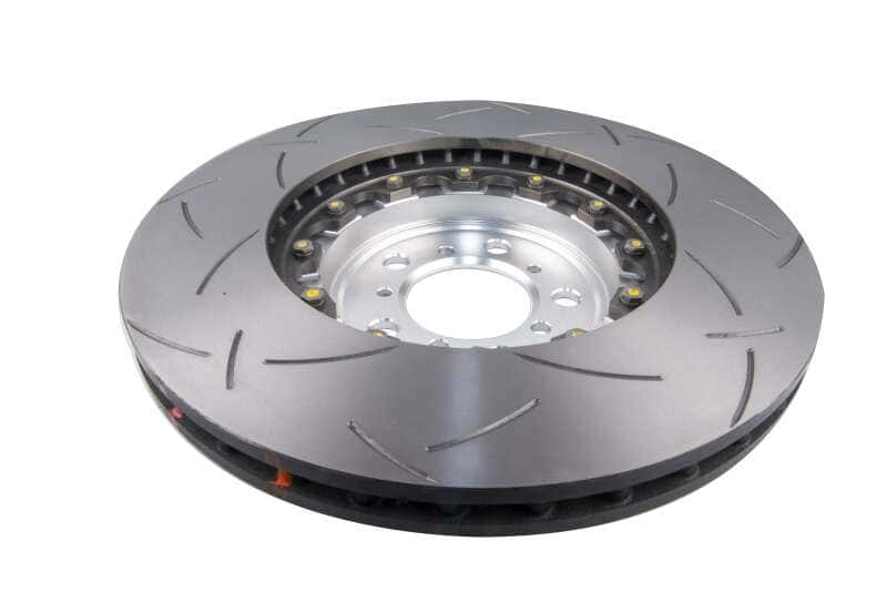 DBA — DBA 15-18 BMW M3/M4 Front 5000 Series Slotted Rotor w/Silver Hat
Brake Rotor - view 3