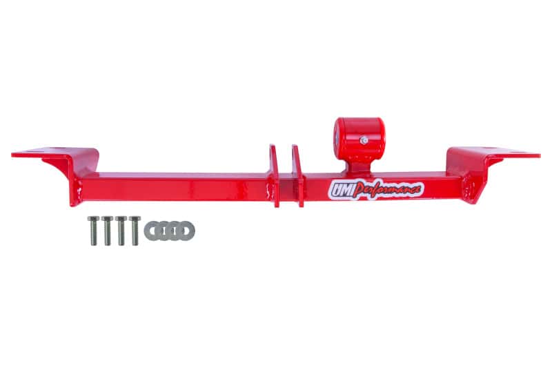 UMI Performance — UMI Performance 93-02 GM F-Body Tunnel Brace Mount Stock Exhaust No Loop
Tunnel Brace - view 6