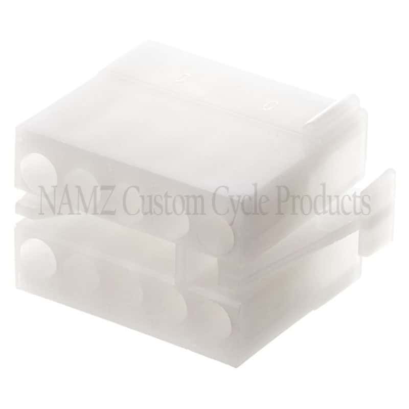 NAMZ — NAMZ AMP Mate-N-Lock 10-Position Female OEM Style Connector (HD 70293-87A) - view 1