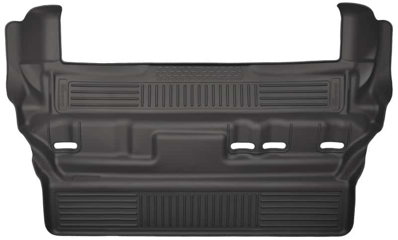 Husky Liners — Husky Liners 2015 GM Escalade/Tahoe/Yukon WeatherBeater Black 3rd Seat (Bench 2nd) Floor Liner - view 1