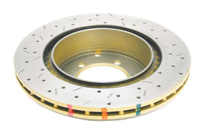 DBA — DBA 03-05 Evo 8/9 Rear Drilled & Slotted 4000 Series Rotor
XS 4000 Series
Brake Rotor - view 2
