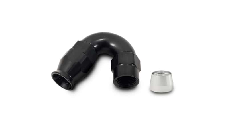Vibrant — Vibrant -6AN 150 Degree Hose End Fitting for PTFE Lined Hose
-6AN150DegHosEndPTFE
AN Fitting - view 2