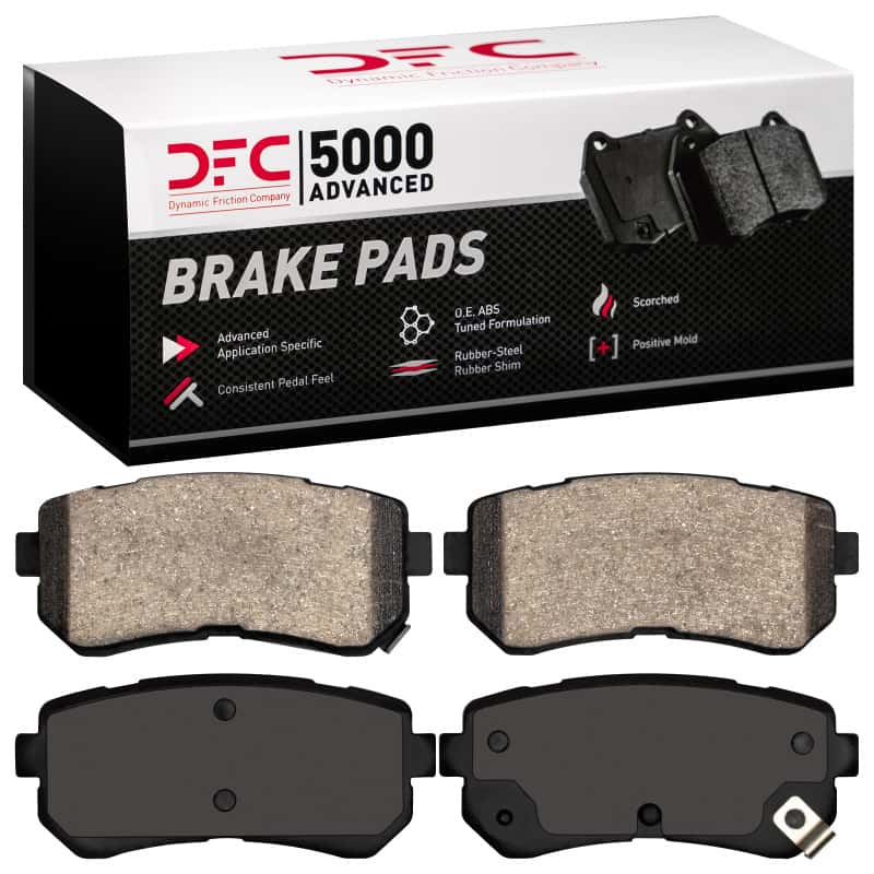 DFC — DFC 18-25 Hyundai Kona Rear 5000 Advanced Ceramic Brake Pads
DFC Brake Pad Set - view 1