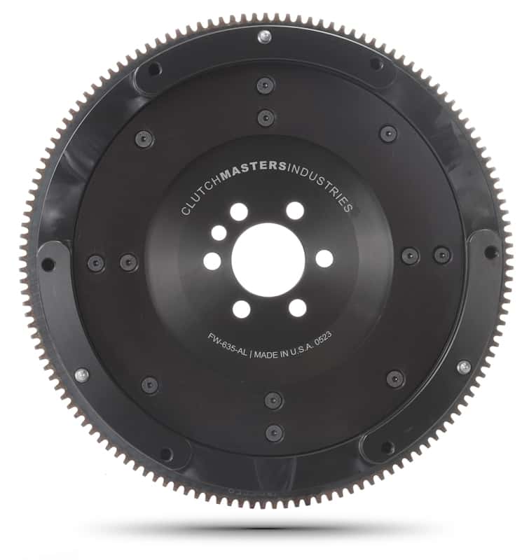 Clutch Masters — Clutch Masters 07-14 Mini Cooper JCW 1.6L Turbo Aluminum Flywheel
Clutch Flywheel - view 3