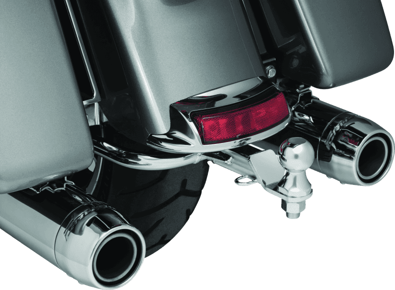 Kuryakyn — Kuryakyn Receiver Hitch  14-up Touring Models Black & Chrome - view 2