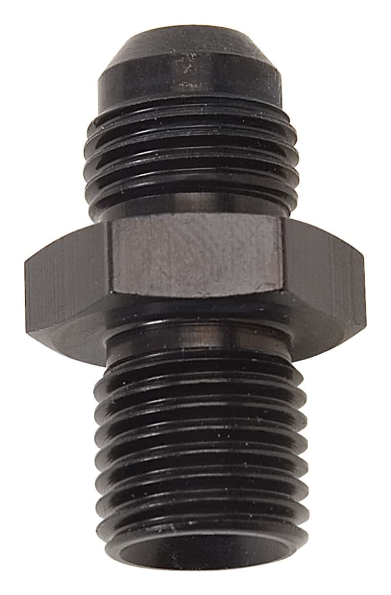 Russell — Russell Performance -6 AN Flare to 14mm x 1.5 Metric Thread Adapter (Black )
Adapter Fitting - view 1