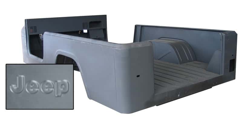 OMIX — Omix Body Tub Logo 81-86 Jeep CJ-8 - view 3