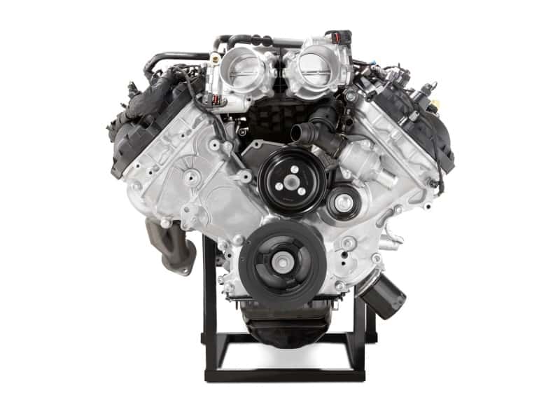 Ford Racing — Ford Racing Mustang 5.0L Coyote Gen 4 480hp Automatic Transmission Crate Engine (No Cancel/Returns)
PrfEng - view 3