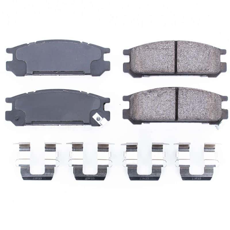 PowerStop — Power Stop 93-96 Subaru Impreza Rear Z17 Evolution Ceramic Brake Pads w/Hardware
Z17 Brake Pads - view 1