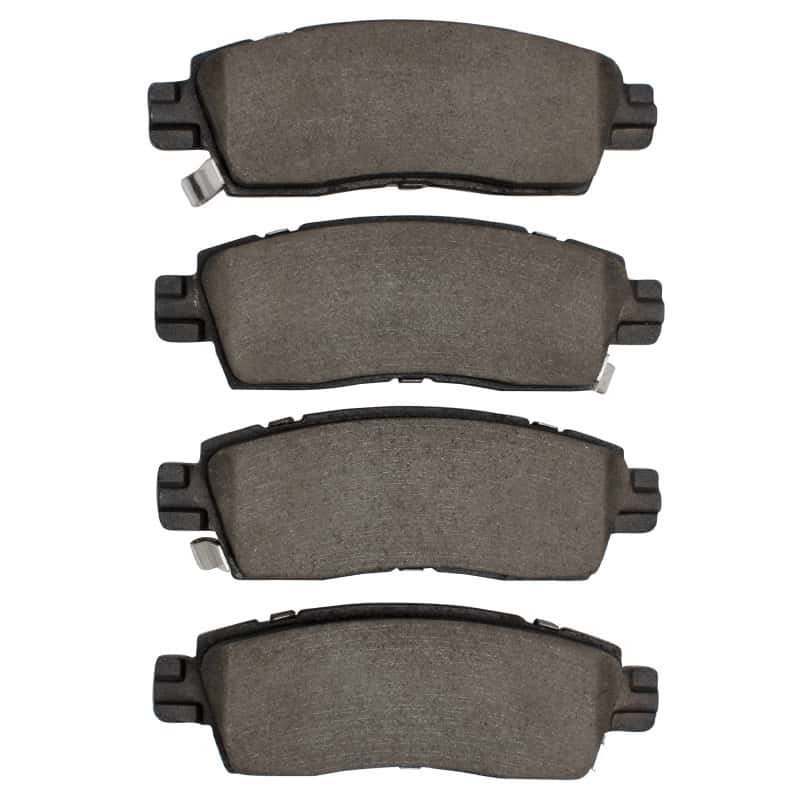DFC — DFC 02-19 Buick Rainier Rear 5000 Advanced Ceramic Brake Pads
DFC Brake Pad Set - view 2