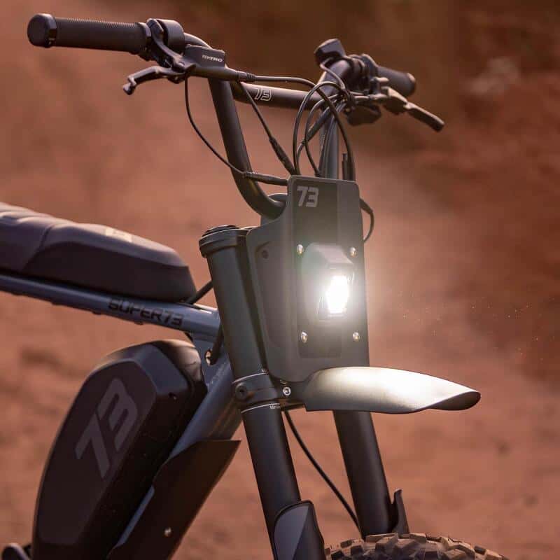 Baja Designs — Baja Designs Super73 S1 Headlight Kit - Clear - view 2