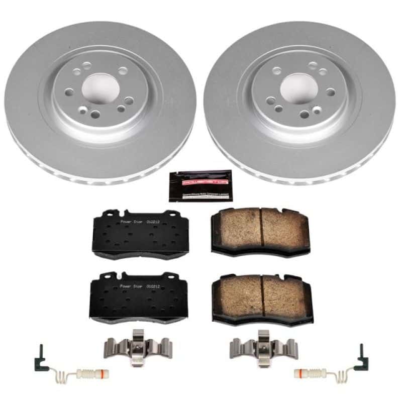 PowerStop — Power Stop 00-03 Mercedes-Benz ML55 AMG Front Z23 Evolution Sport Coated Brake Kit - view 1