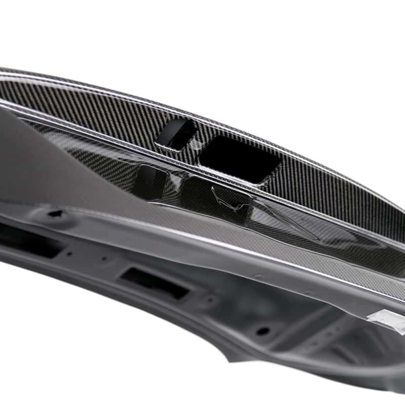 Seibon — Seibon 2016 Honda Civic 2 Door Coupe FC4 Carbon Fiber Gloss Finish Trunk Lid - view 18