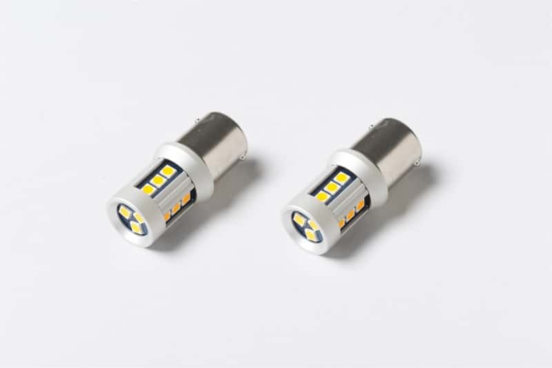 Putco — Putco 1156 - Amber Metal 360 LED
Bulb - view 1