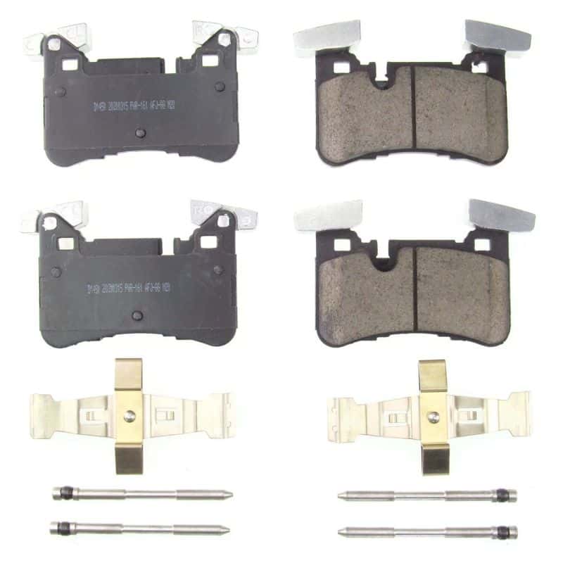 PowerStop — Power Stop 2012 Mercedes-Benz C63 AMG Rear Z17 Evolution Ceramic Brake Pads w/Hardware
Z17 Brake Pads - view 1