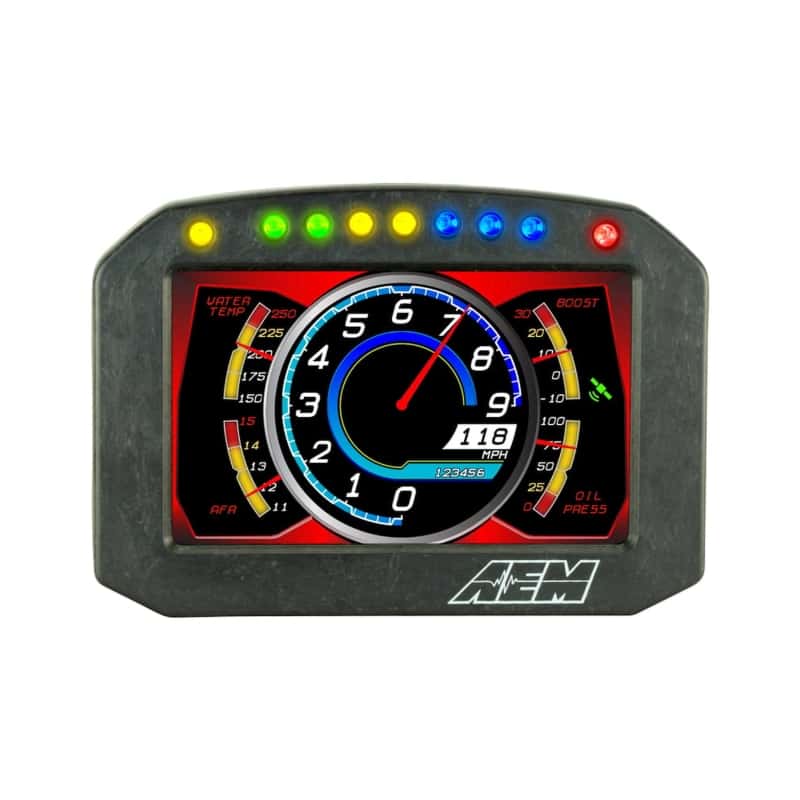 AEM — AEM CD-5 Carbon Flush Digital Dash Display
Digital Display Kit
CD-5F Carbon Flat - view 7