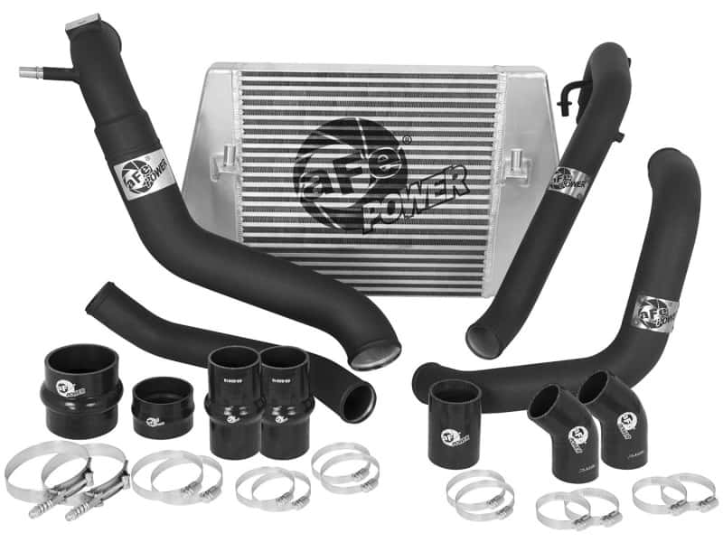 aFe — aFe Bladerunner Intercooler w/ Tubes 13-14 Ford F-150 EcoBoost Trucks V6 3.5L
BladeRunner Series - view 7