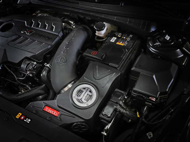 aFe — aFe Takeda Momentum Pro Dry S Cold Air Intake System 2022 Hyundai Elantra N
Takeda Intake System - view 9