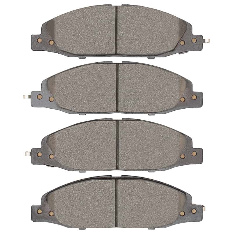 DFC — DFC 24-25 Ford Mustang Front 5000 Advanced Ceramic Brake Pads
DFC Brake Pad Set - view 2