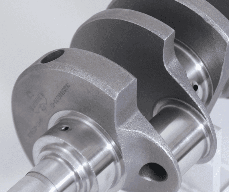 Eagle — Eagle Chrysler 360 3.580in Stroke Cast Crankshaft
Cast Crank - view 5