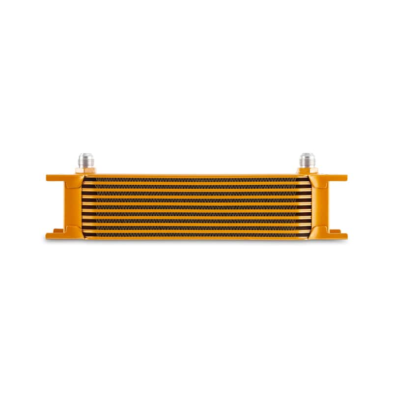 Mishimoto — Mishimoto Universal -8AN 10 Row Oil Cooler - Gold
Oil Cooler - view 2