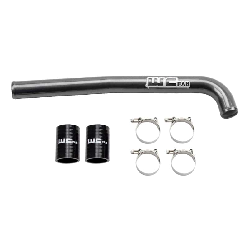 Wehrli — Wehrli 19-23 Chevrolet 6.7L Cummins High Output Upper Coolant Pipe - Candy Red
Coolnt pipe 19-24 CR - view 2