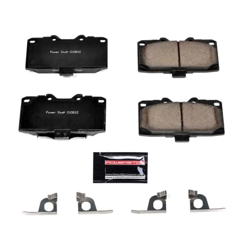 PowerStop — Power Stop 06-07 Subaru Impreza Front Z23 Evolution Sport Brake Pads w/Hardware
Z23 Brake Pads - view 1
