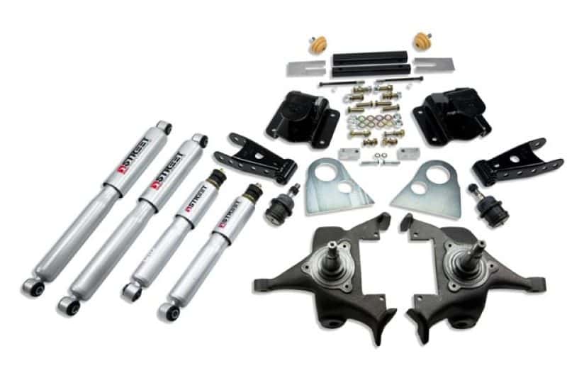 Belltech — Belltech LOWERING KIT WITH SP SHOCKS
LOWERING KIT - view 1