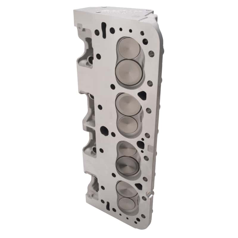 Edelbrock — Edelbrock Single Perf RPM SBC 64cc Head Comp
CYLINDER HEADS - view 13