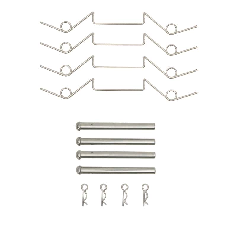 DFC — DFC 89-03 Bentley AZURE Rear Premium Hardware Kit
DFC Disc Brk Hdw Kit - view 2