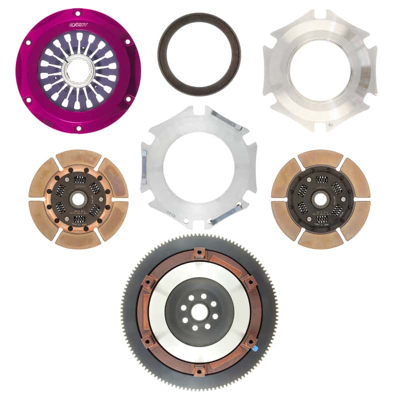Exedy — Exedy 2004-2014 Subaru Impreza WRX STI H4 Hyper Twin Cerametallic Clutch Sprung Disc Pull Type
Hyper Multi Series
Clutch Kit - view 3
