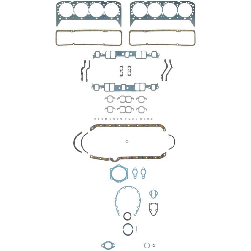 Fel-Pro — Fel-Pro Chevrolet Chevelle 260-1016 Engine Gasket Set - view 2