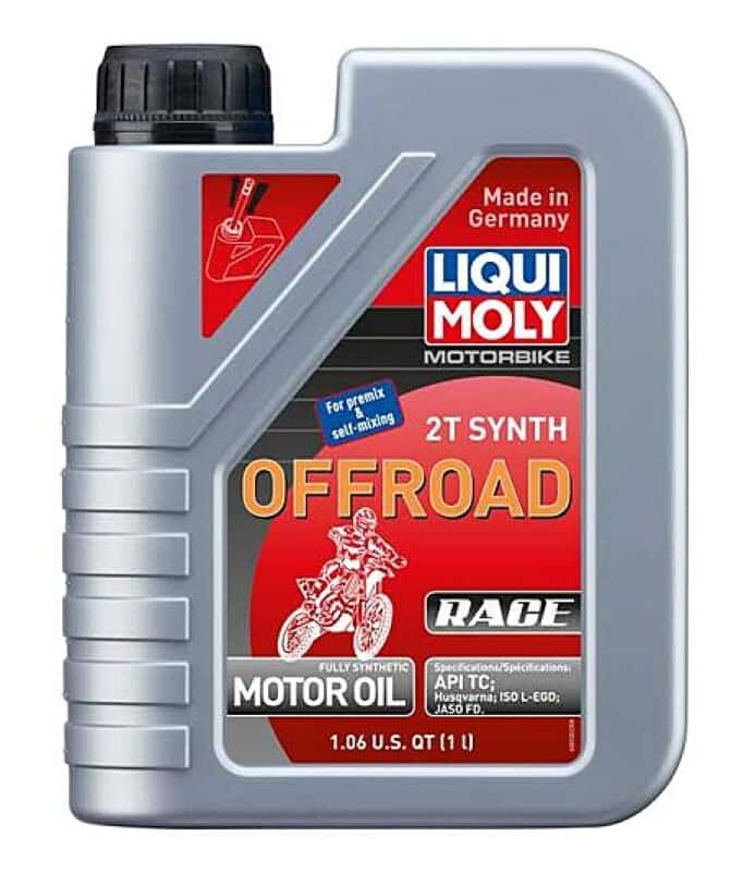 LIQUI MOLY — LIQUI MOLY 1L Motorbike 2T Synth Offroad Race - view 2