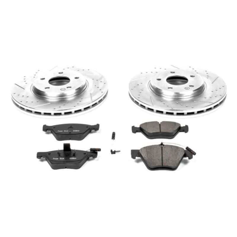 PowerStop — Power Stop 98-02 Mercedes-Benz CLK320 Front Z23 Evolution Sport Brake Kit - view 1