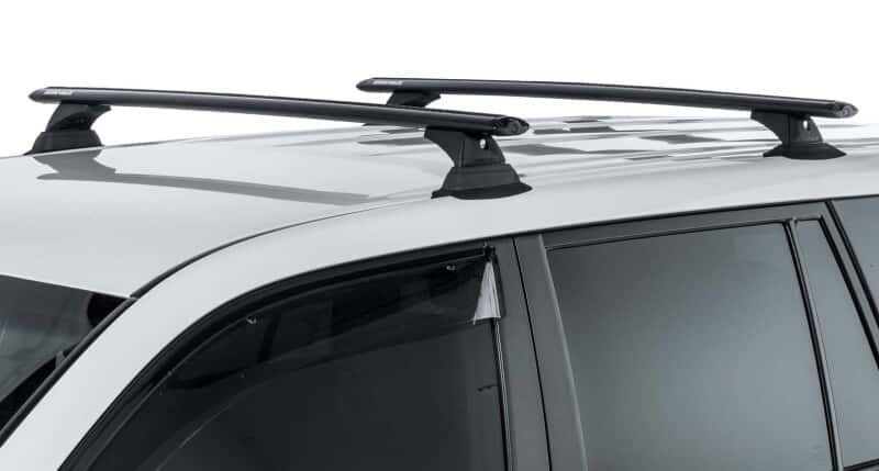 Rhino-Rack — Rhino-Rack 20-23 Toyota Highlander (w/ Flush Rails) Vortex RCH Roof Rack System - Black - view 2