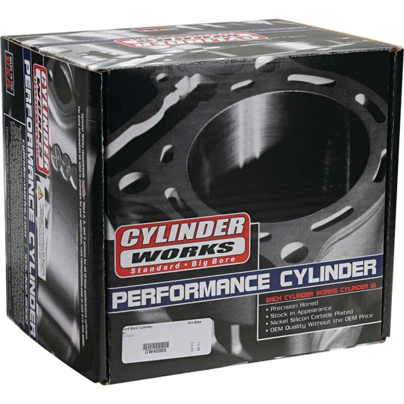 Cylinder Works — Cylinder Works 19-24 Suzuki RM-Z 250 250cc Standard Bore Cylinder 77mm - view 6