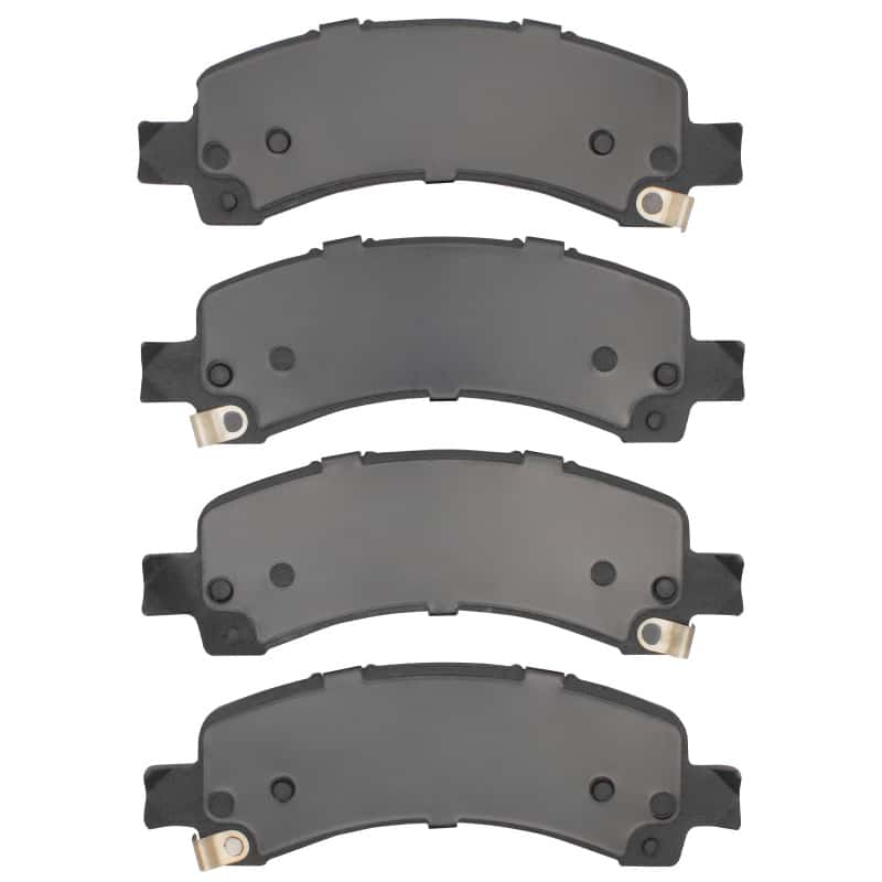 DFC — DFC 02-14 Cadillac Escalade Rear Ultimate Duty Performance Brake Pads - view 2