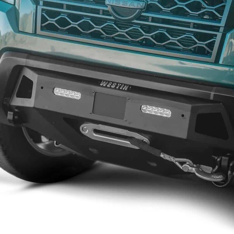 Westin — Westin 2022 Nissan Frontier Pro-Series Front Bumper - Textured Black - view 19