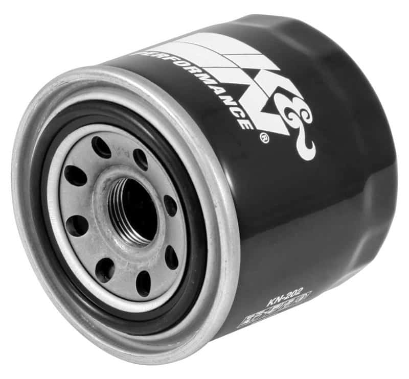 K&N Engineering — K&N Honda / Kawasaki 3.25in OD x 3.719in H Oil Filter - view 4