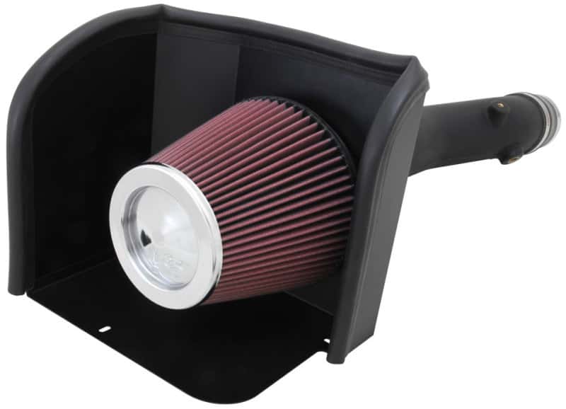 K&N Engineering — K&N 12-13 Toyota Tacoma 4.0L V6 AirCharger Performance Intake
Performance Air Inta
Air Intake System - view 4